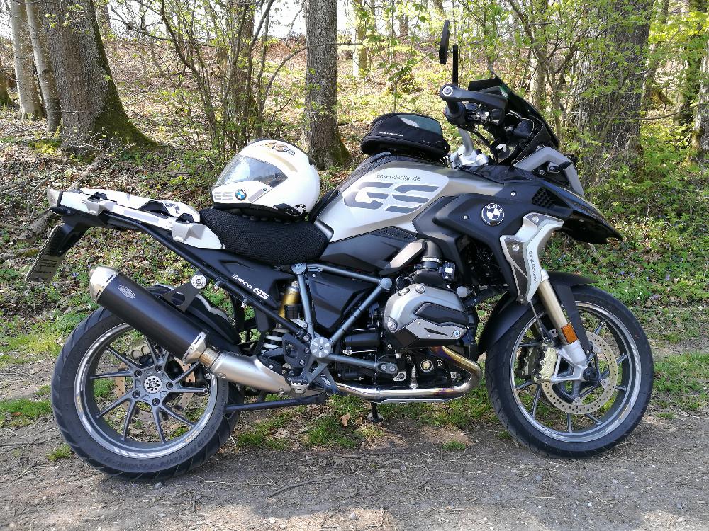 Motorrad verkaufen BMW R1200GS LC Ankauf